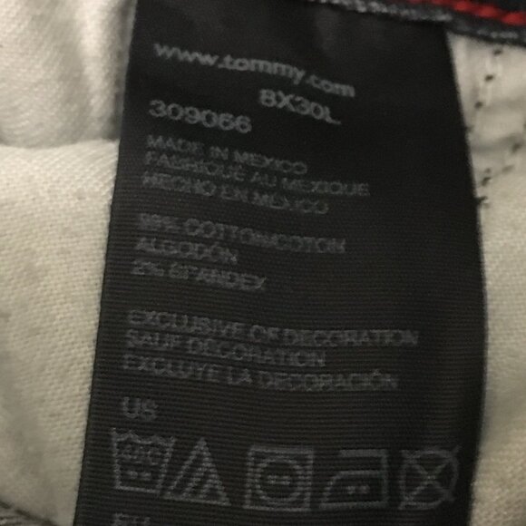 Tommy Hilfiger Modern Straight Denim Jeans - Picture 10 of 15